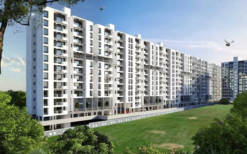 Shine Square, Chikhali